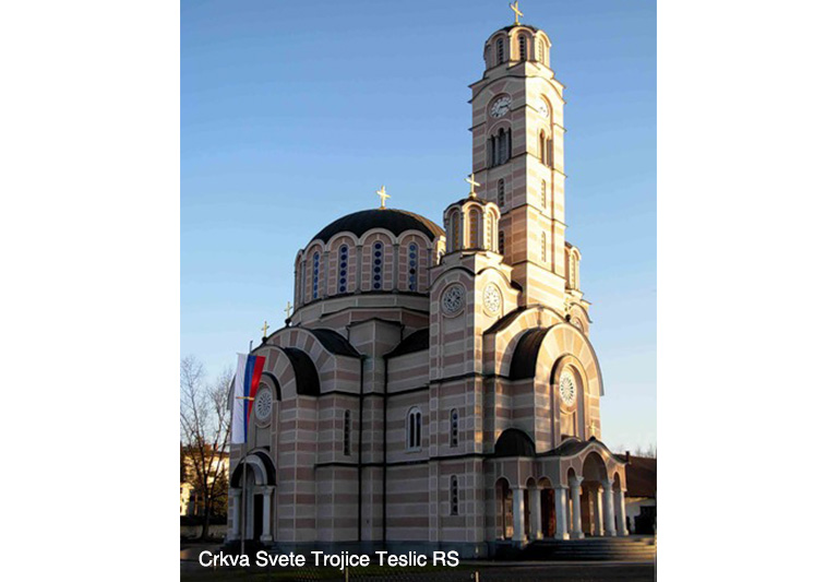 Crkva Svete Trojice Teslic RS